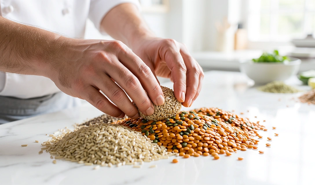 Atelier cuisine céréales et légumineuses