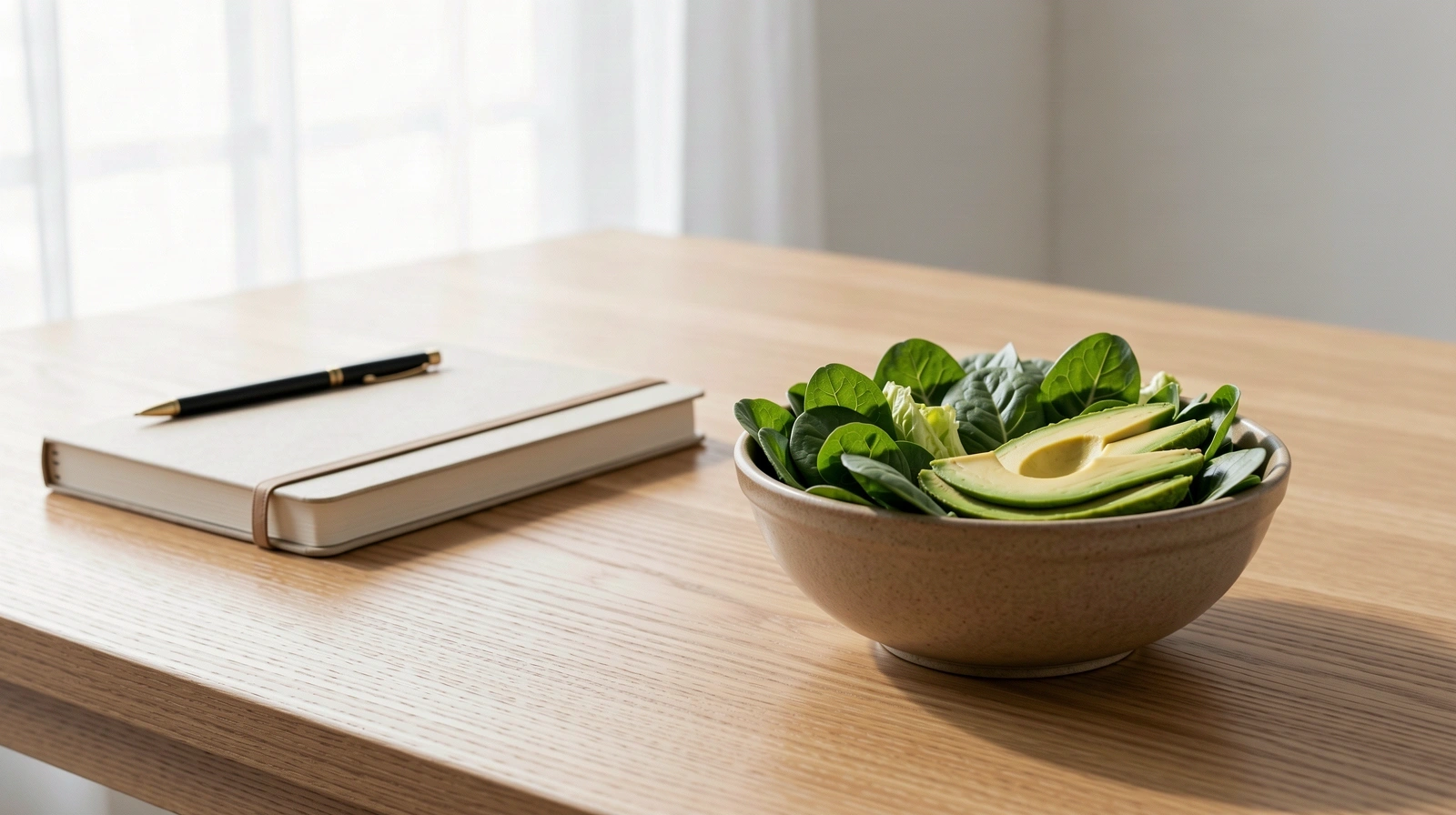 Ingrédients frais et naturels